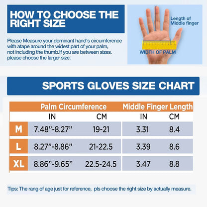 YANBIGUO Winter Gloves Waterproof Thermal Touch Screen Thermal Windproof Warm Gloves Cold Weather Running Sports Hiking Ski