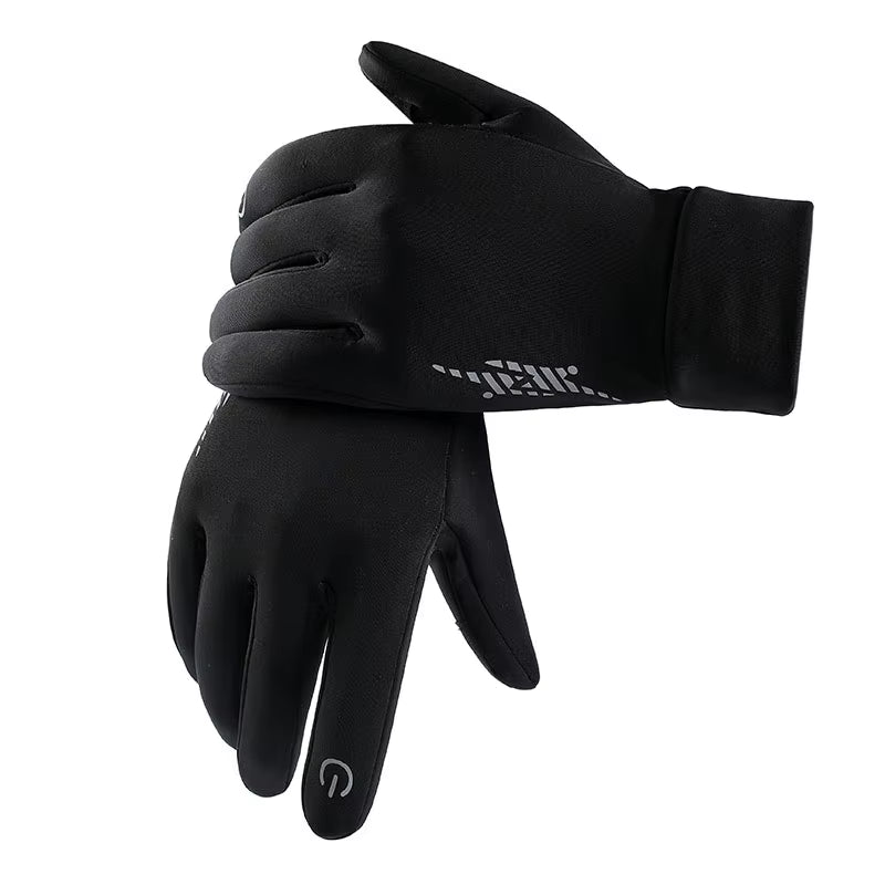 YANBIGUO Winter Gloves Waterproof Thermal Touch Screen Thermal Windproof Warm Gloves Cold Weather Running Sports Hiking Ski