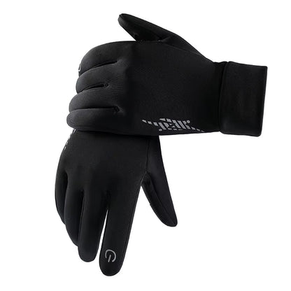 YANBIGUO Winter Gloves Waterproof Thermal Touch Screen Thermal Windproof Warm Gloves Cold Weather Running Sports Hiking Ski